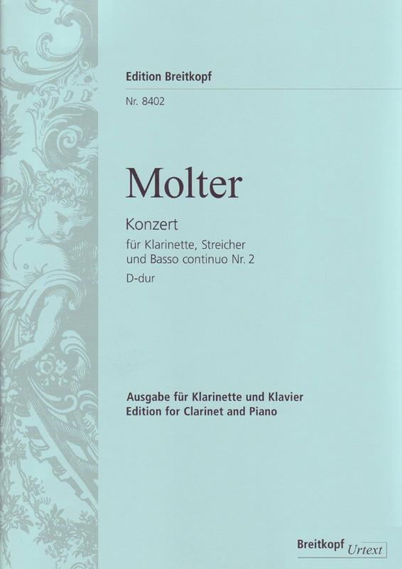 Klarinettenkonzert Nr. 2 D-dur